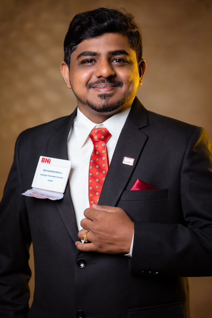 Sibi Chakravarthi J - CEO